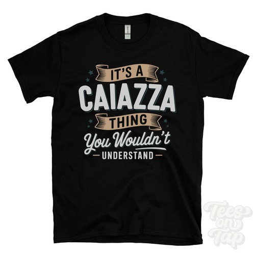 Shirt a caiazza thing - t-shirt,