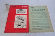 manuale uso manutenzione Fiat