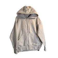 Felpa Nike full zip panna con