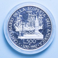 REPUBBLICA ITALIANA 500 LIRE
