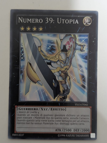 Numero 39 utopia - yu-gi-oh!,