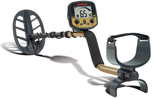 Fisher gold bug metal - gold,