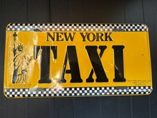 American USA Vintage Licence
