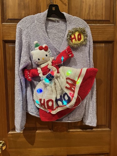 Maglione brutto natale hello - maglione,