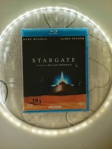 Stargate blu ray - stargate, comenuovo