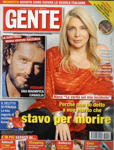 Gente 2008 mara - 2008, 50.mara