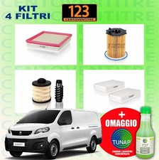 KIT TAGLIANDO 4 FILTRI PEUGEOT