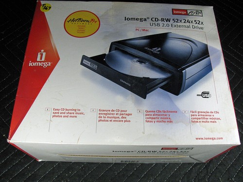 Iomega 52x unità - 52x,