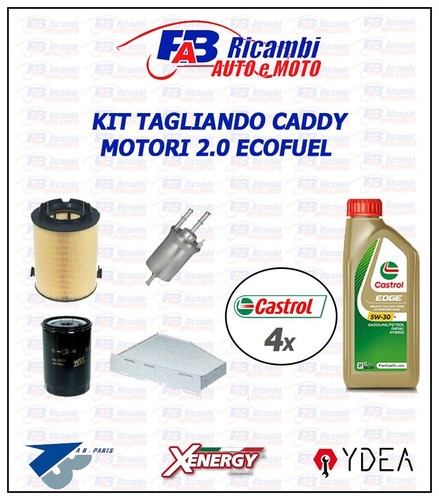 Kit tagliando motori - tagliando, 2.0