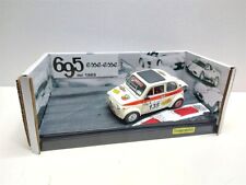 Fiat 500 Abarth 695SS Racing #135 - 1/18 Artigianale base Road Signature NO 1/16