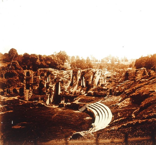 Francia saintes amphitheatre - saintes,