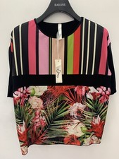 Maglia Donna In Viscosa Crop