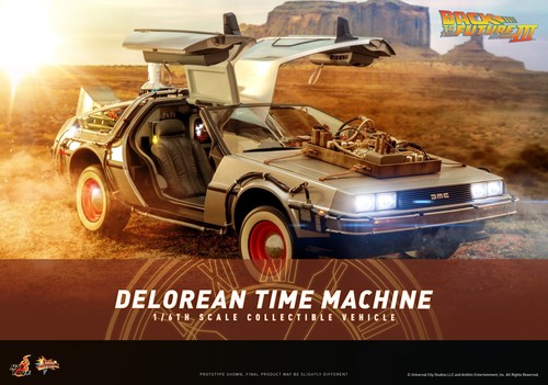 Hot toys delorean ritorno - ritorno, al