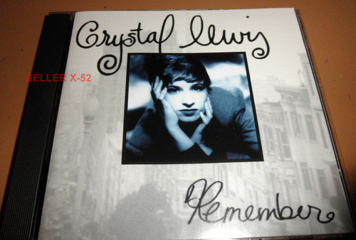 Crystal lewis remember - cd, i