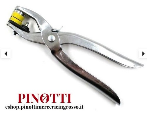Pinza per chiudere - bottoni, a