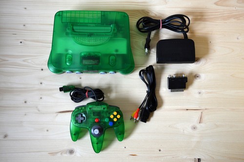 N64 console nintendo 64 - console,