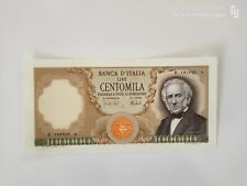 banconota da 100000 lire