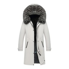 Parka sopra cappotto uomo