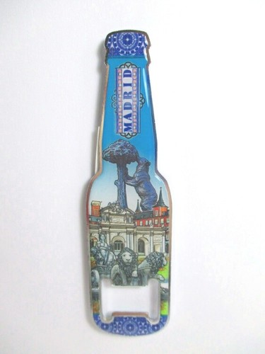 Madrid magnete apribottiglie