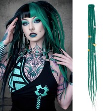 Clip in Dreadlocks Estensioni