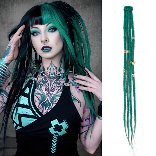 Clip dreadlocks estensioni - clip, in