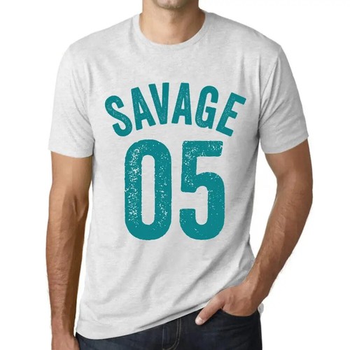 Uomo maglietta savage - 05, 5