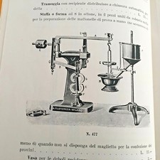 1912 CATALOGO LA FILOTECNICA
