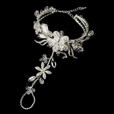 Fiore cristallo sposa mano o