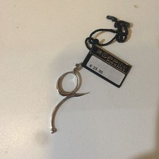 CIONDOLO "DELFINO" ZOPPINI FIRENZE ACCIAIO  -NUOVO-