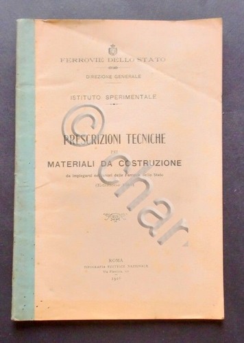 Ferrovie prescrizioni - ferrovie,