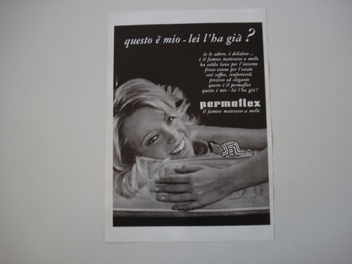 Advertising pubblicità 1971 - advertising,