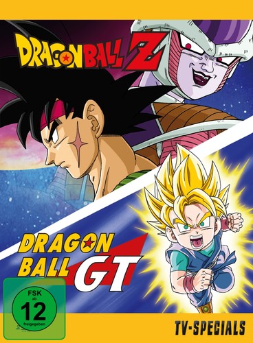 Dragonball und gt - dragonball,