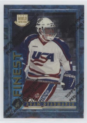 1994 topps finest - 1994-95, world