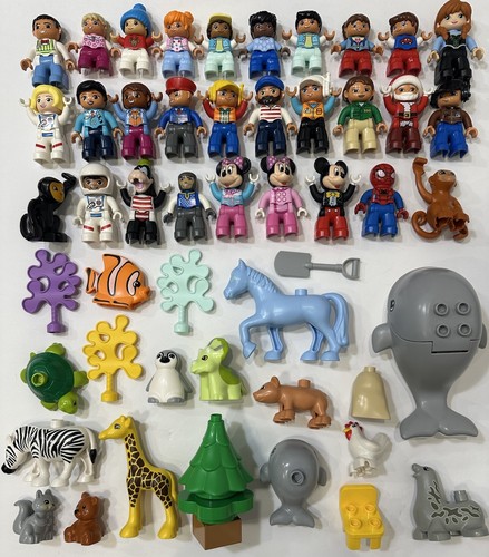 Lego duplo minifigures animali - lego,