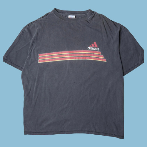 Shirt adidas vintage anni - t-shirt,