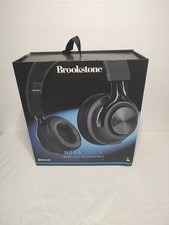 Brookstone Nova Touch Cuffie Wireless Bluetooth 10 Ore Parla e Gioca