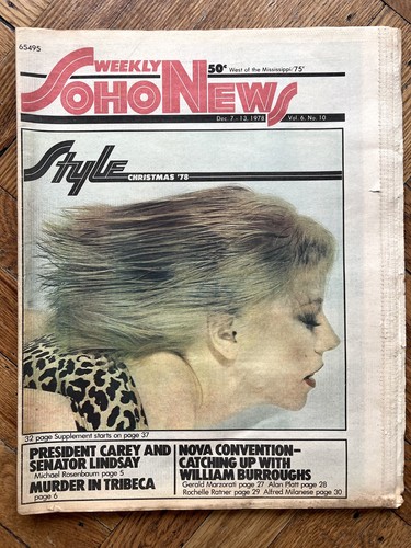 Soho weekly news - -, 1978