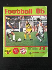 Album Figurine Football Swiss