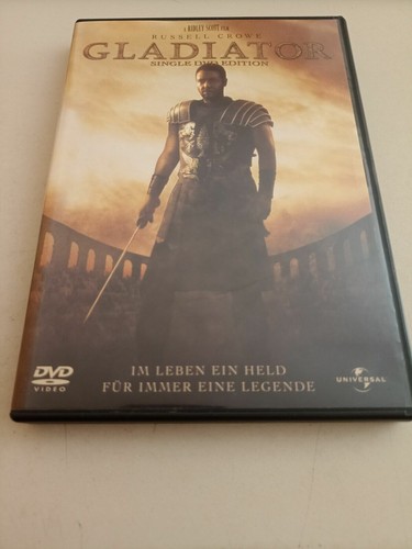 Gladiator dvd russell - gladiator,