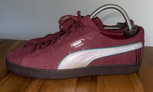 Puma one piece shanks suede - piece,
