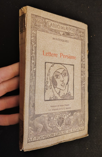 Montesquieu lettere persiane - -,