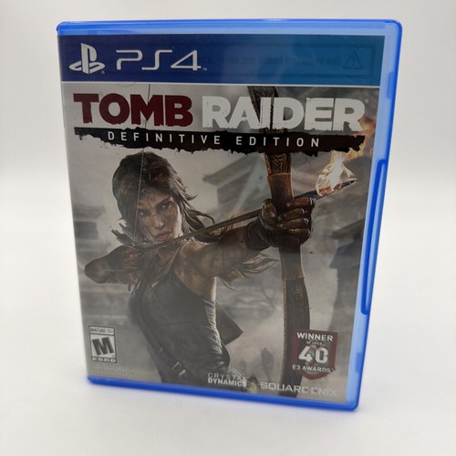 Tomb raider definitive - raider:,