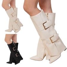 Stivali donna lunghi al