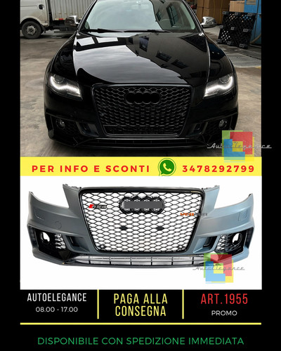 Art 1955 paraurti rs4 - 💕art.,