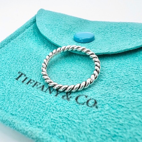 Anello tiffany twist 25 - anello,