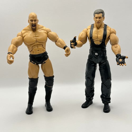 Wwe vince mcmahon - wwe, vs