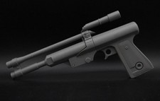 Pistola blaster Boba Fett - Star Wars cosplay fai da te