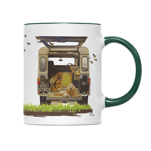 Tazza cocker spaniel - tazza,