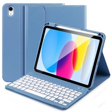 Tastiera iPad 11 Generazione (A16) 2025 & 10 Generazione 2022, Cover iPad 10 Gen
