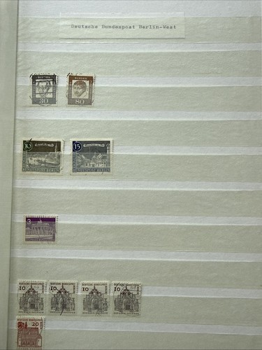 Collezione francobolli - collezione,